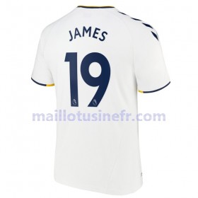 Maillot de Foot Everton James Rodriguez 19 Troisième 2021-22